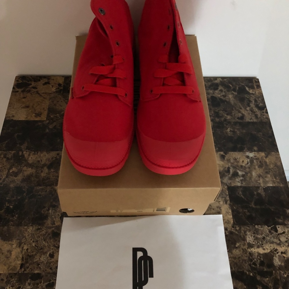 Palladium Pampa Monochrome Boots - Picture 5 of 8